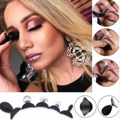  Штамп для нанесения теней Eyeshadow Crease Stamp силиконовый 