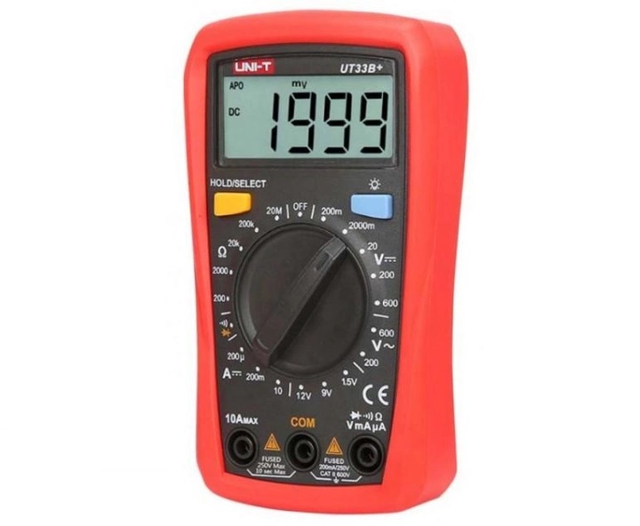 Мультиметр UNI-T UT33B+ 