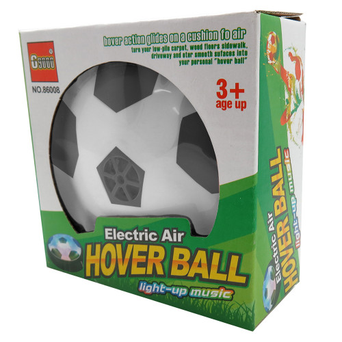  Детский аэромяч с подсветкой Hover Ball (11см)  