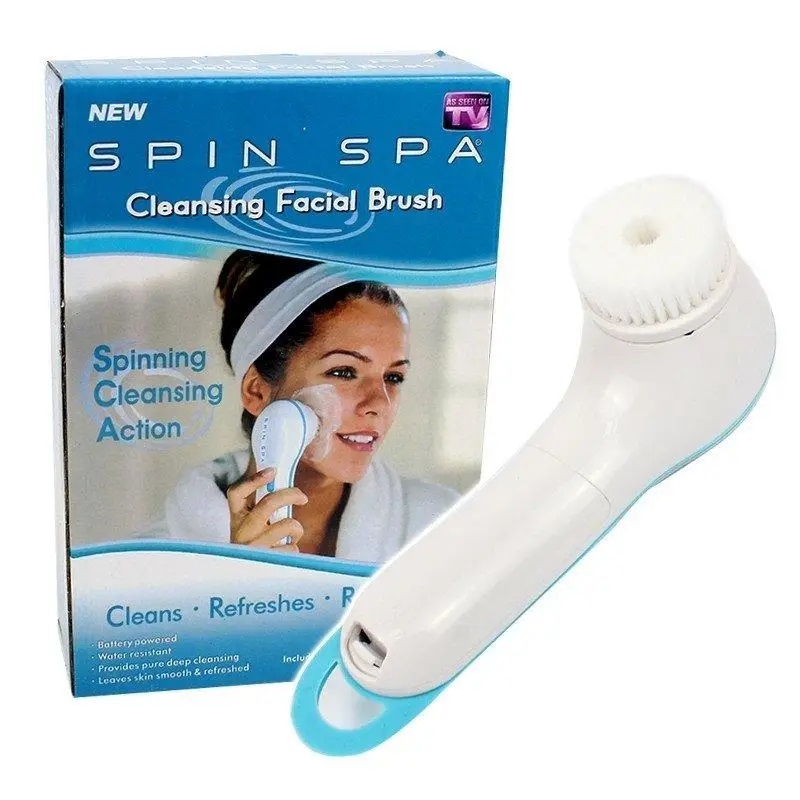  Щетка массажная для лица Spin Spa 