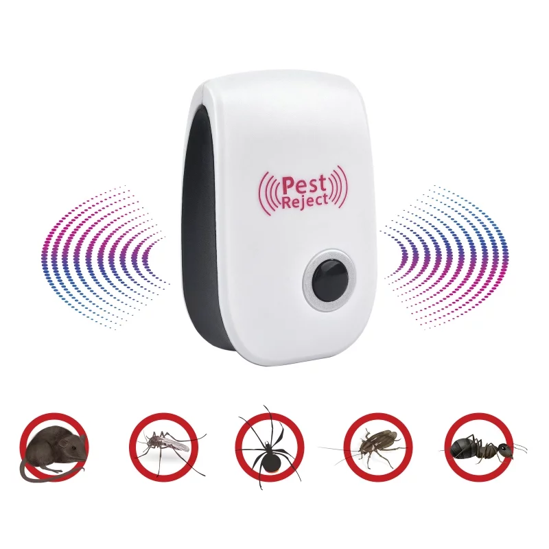  Электронный отпугиватель насекомых Electronic Pest Repeller 