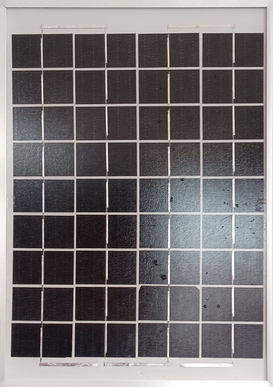 Монокристаллическая солнечная панель 18V20W размер: 360*400*17mm 