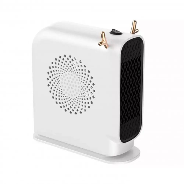  Портативный Энергосберегающий Обогреватель Deer 800 W экономный, электрический. 