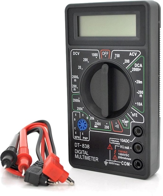  Мультиметр DT-830B 