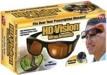  Солнцезащитные HD Vision Wrap Around Glasses очки для вождения антифары 