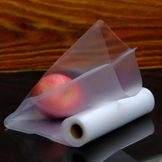  Вакуумні пакети VACUUM BAG для вакууматора харчових продуктів 20 х 500 см 