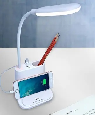  Настольная лампа-органайзер с USB 