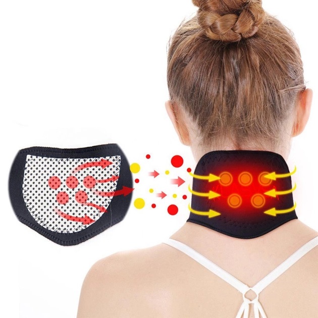  Бандаж для шеи Self Heating Neck Guard (One size) 
