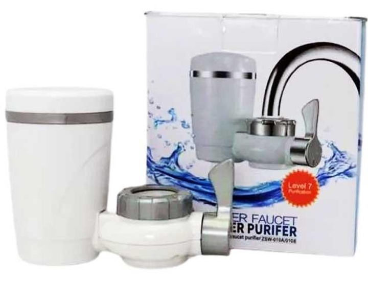  Фильтр-насадка water purifier faucet на кран для проточной воды WATER PURIFIER 