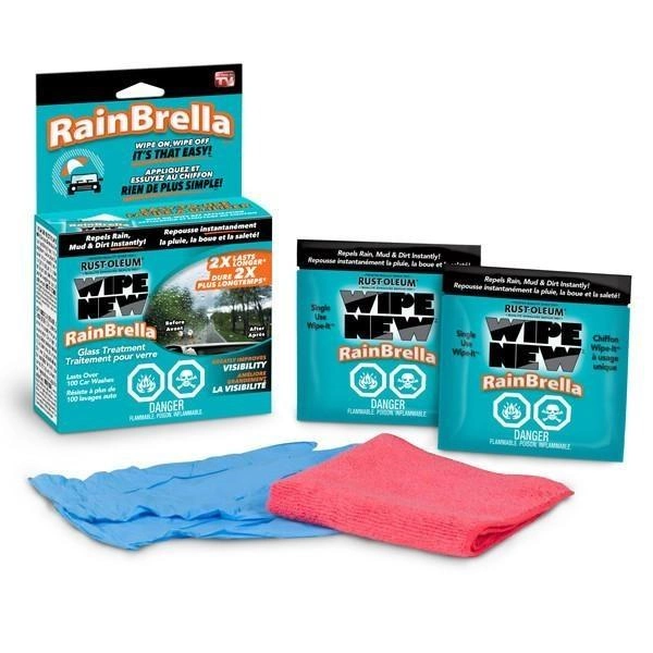  Жидкость для защиты стекла от воды и грязи Rain Brella 