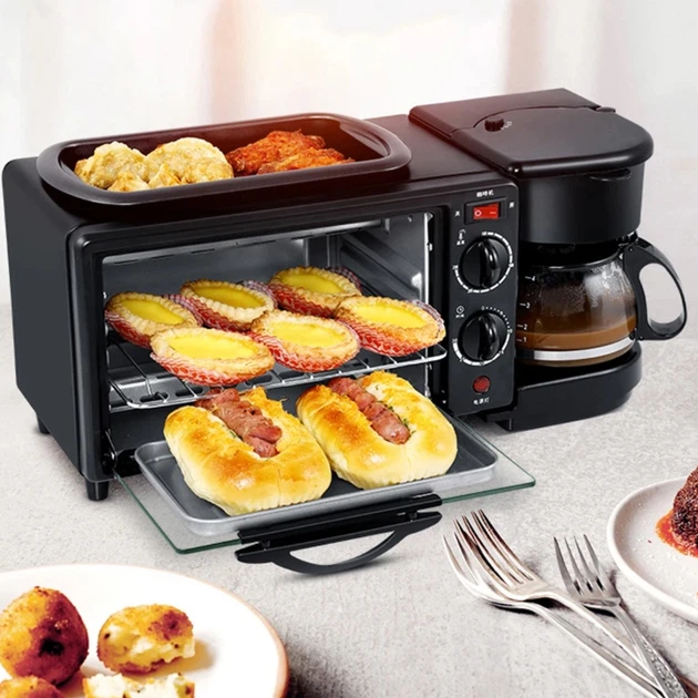  Многофункциональная электрическая машина для завтрака Breakfst Maker 3 в 1 