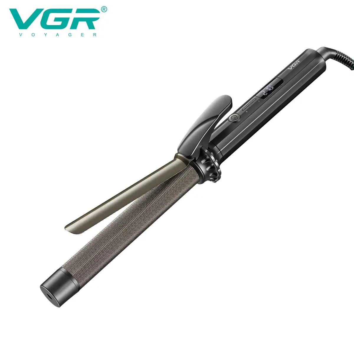  Плойка VGR V-579, температура от 130 до 210 °C, керамика 