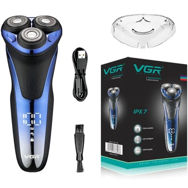  Hair Clipper Электробритва аккумуляторная, Для сухого и влажного использования. 