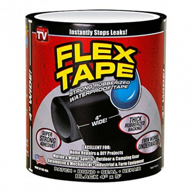  Суперміцна вологостійка клейка стрічка Flex Tape 