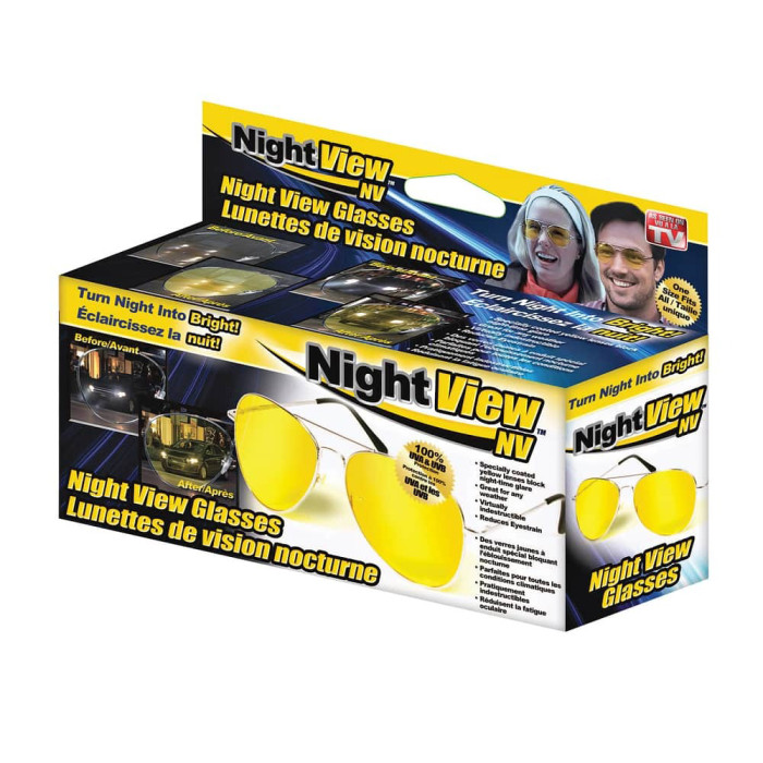  Очки ночного виденья Night View Glasses 