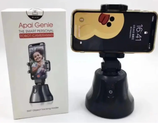  Держатель Souing Genie Robot Cameraman 360 ABS с датчиком движения 