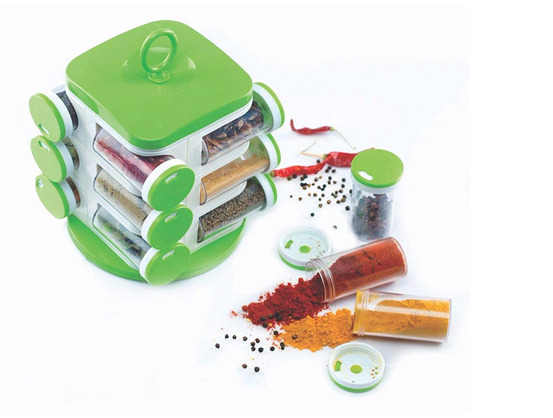  Органайзер кухонный для специй Spice Rack 12в1  