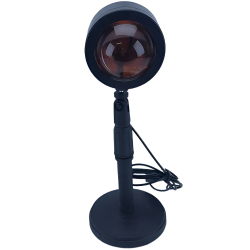  Лампа настольная проекционная Sunset Lamp от сети (корпус пластик) 
