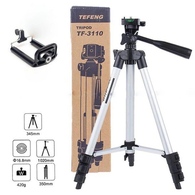  160g Штатив для телефона и фотоаппарата Tripod 3110 