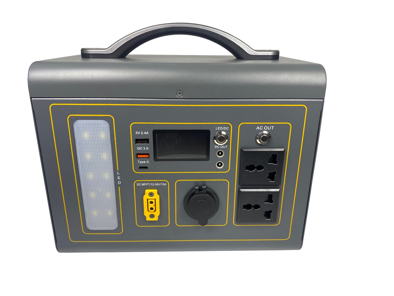  Портативная зарядная станция 500w 