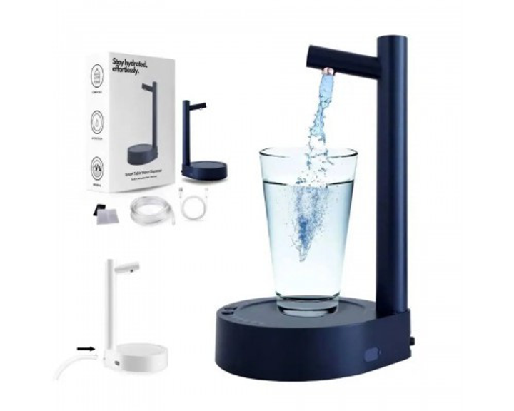 Портативный аккумуляторный насос для воды 7 режимов с зарядкой Type-C Smart Table Water -X115. 
