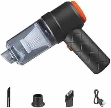  Автомобильный беспроводной портативный пылесос 2в1 Vacuum cleaner 