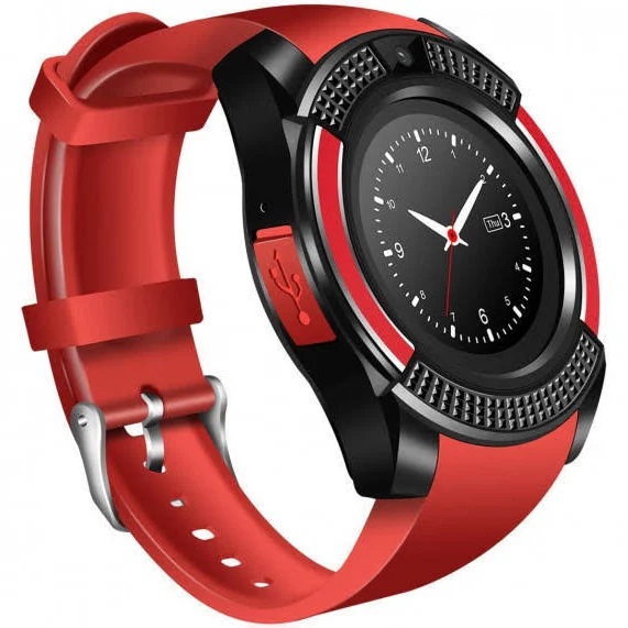  Часы Smart Watch V8 (зелёный , красный , синий, розовый, золотой) 